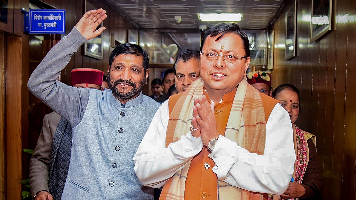 PTI; Representative image  : The government has also highlighted actions against what it describes as “land jihad” and “love jihad”, along with the Uttarakhand Minority Education Bill. 